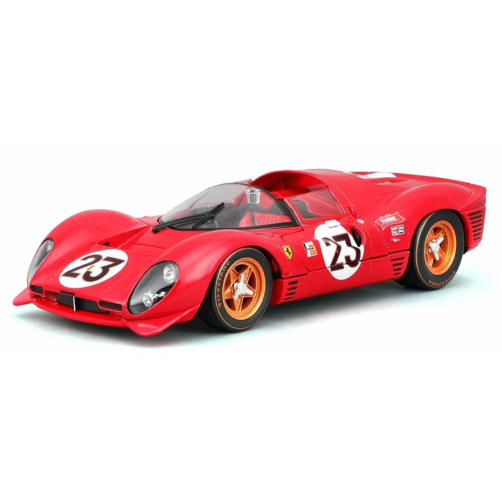 BBURAGO Ferrari 330 P4 Daytona 1967 - 1:24
