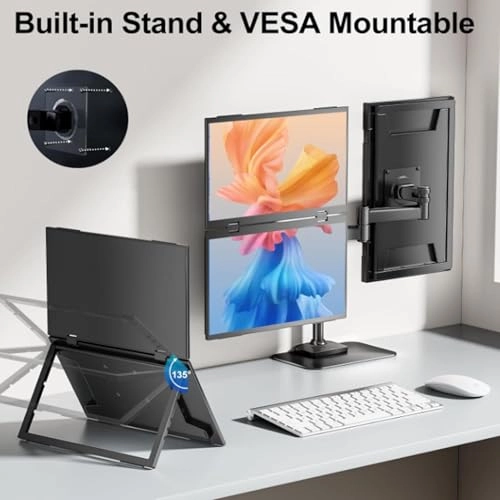 Dual Screen Portable Display - HDR 1080P 14 Inch