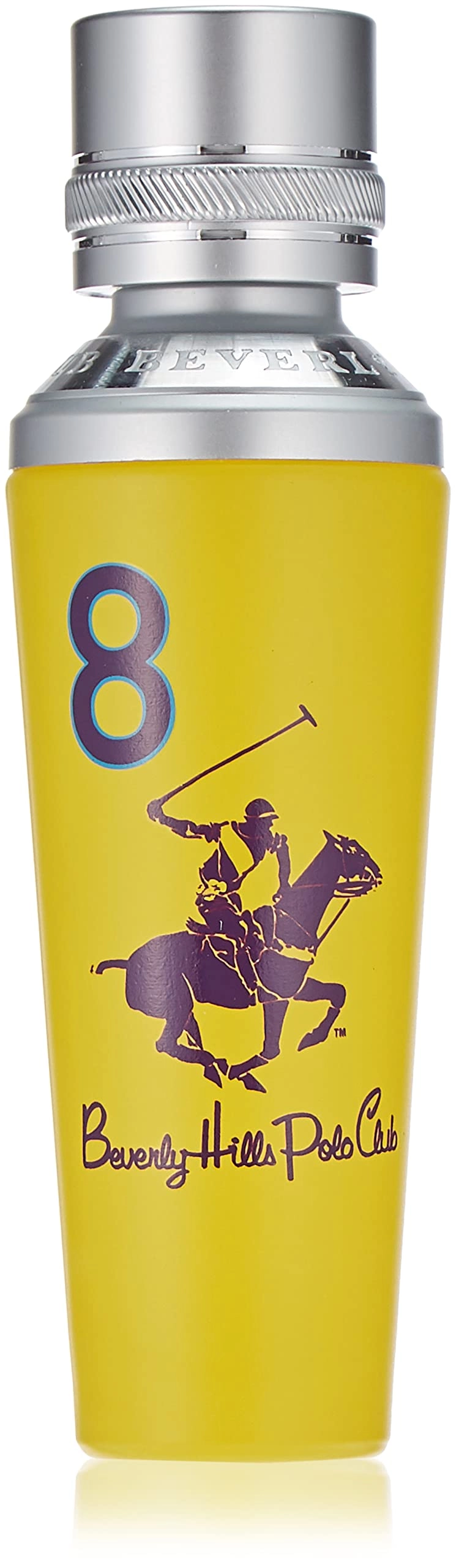 Beverly Hills Polo Club No. 8 Eau de Parfum for Women - 100ml