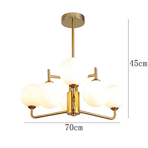 Magic Bean Molecular Chandelier