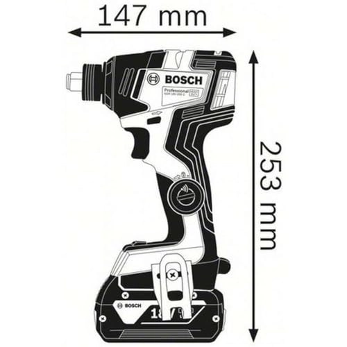 GDX 200C - 18V 200 Nm Without Battery