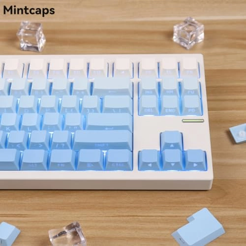 Doubleshot Keycaps - 133 Keys