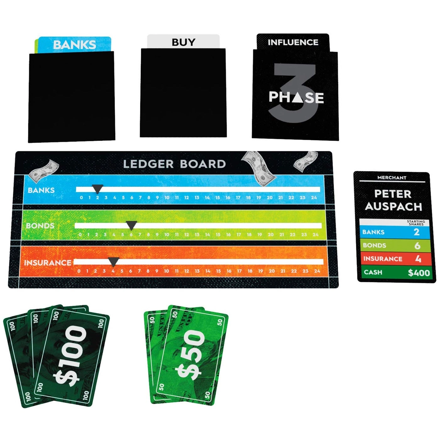 Exchange - Board Game