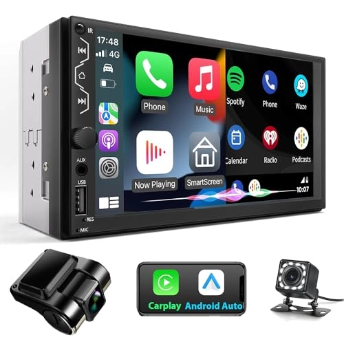 Double Din Car Stereo - 1280P