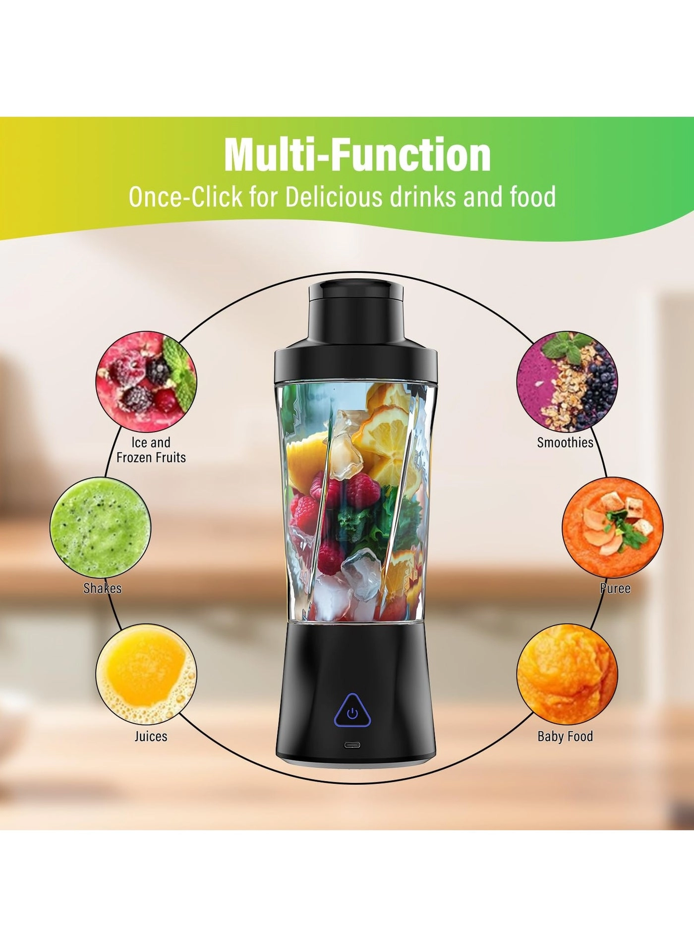 Portable Blender - 360W