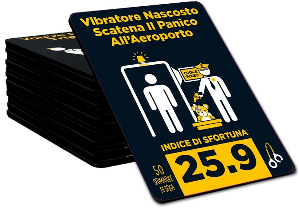 Happens 50 Sfumature Di Sfiga - Card Game (Italian)