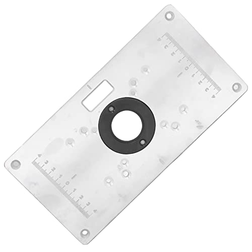 Router Table Insert Plate