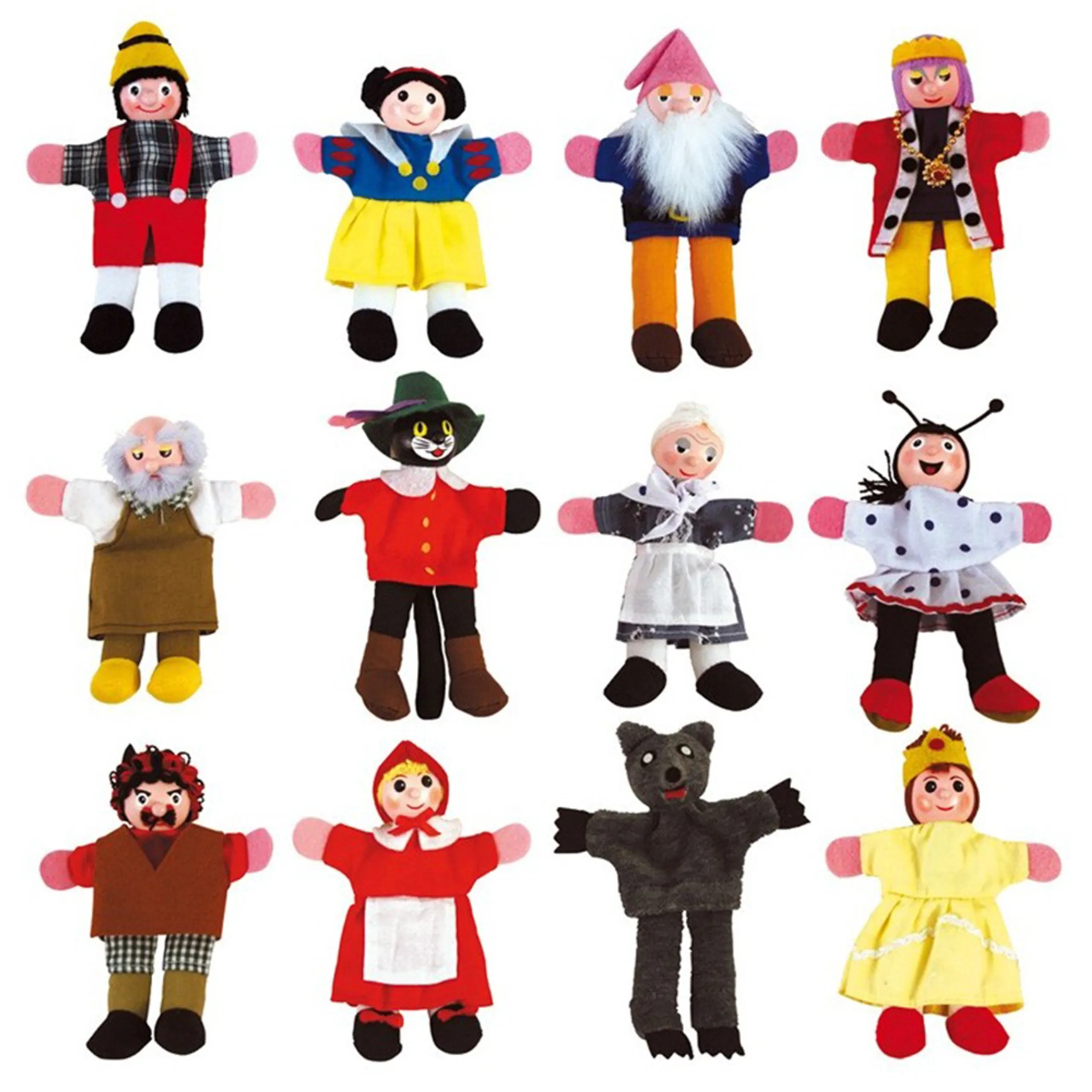 ANDREU Toys Finger Puppets