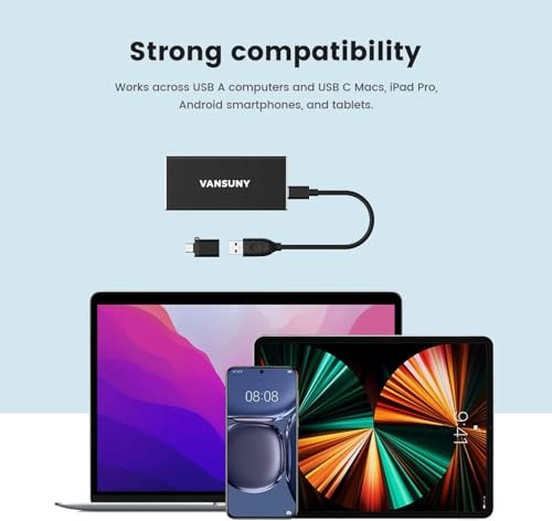 Portable External SSD - 2TB