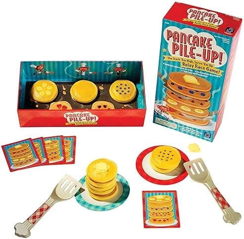 Pancake Pile-Up - Ages 4+