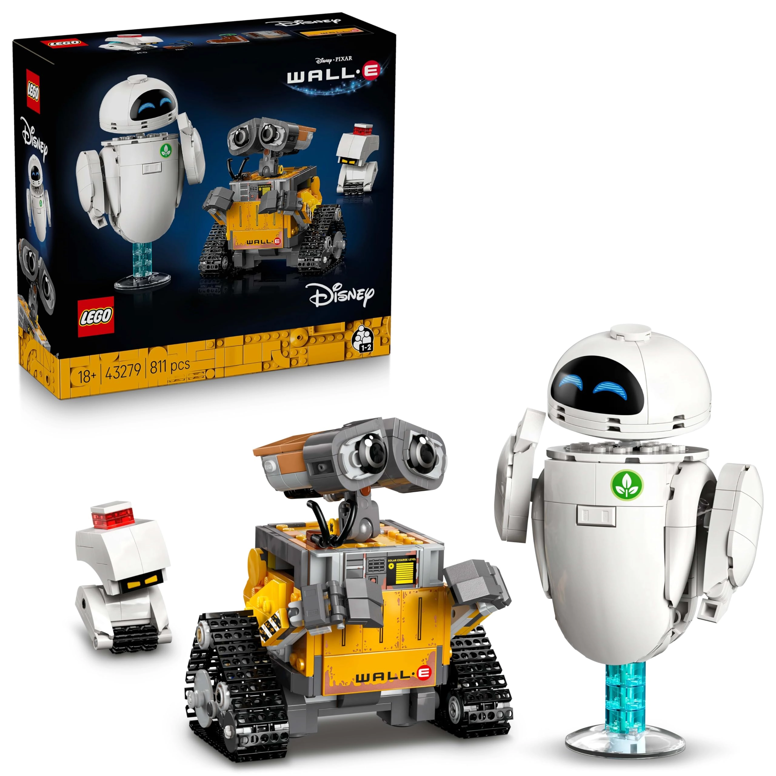WALL-E and EVE (43279) - Disney Pixar