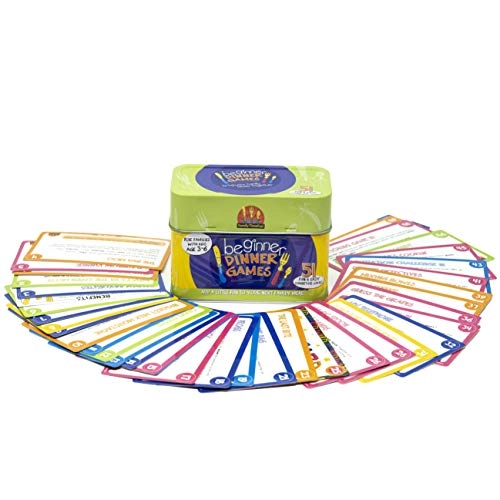 Beginner Dinner Games - Card Game