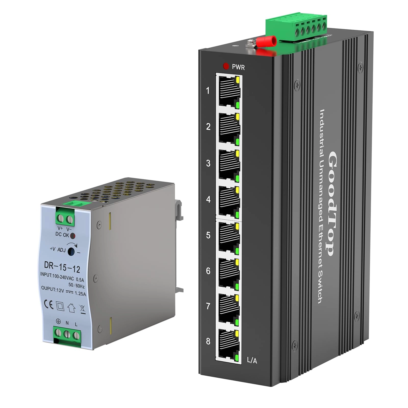 Shenzhen GuangyangTianji Communication Technology Co., Ltd. 8 Port Gigabit 8-ports