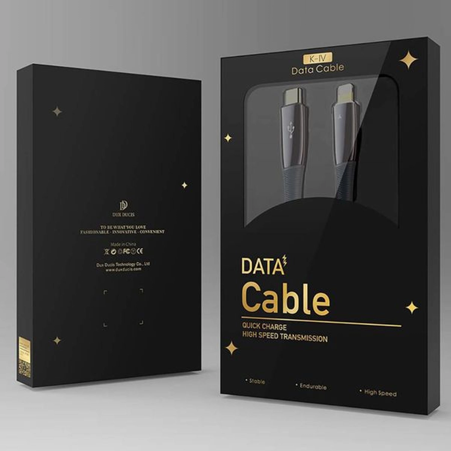 57964 18W USB-C to Lightning 1.2m