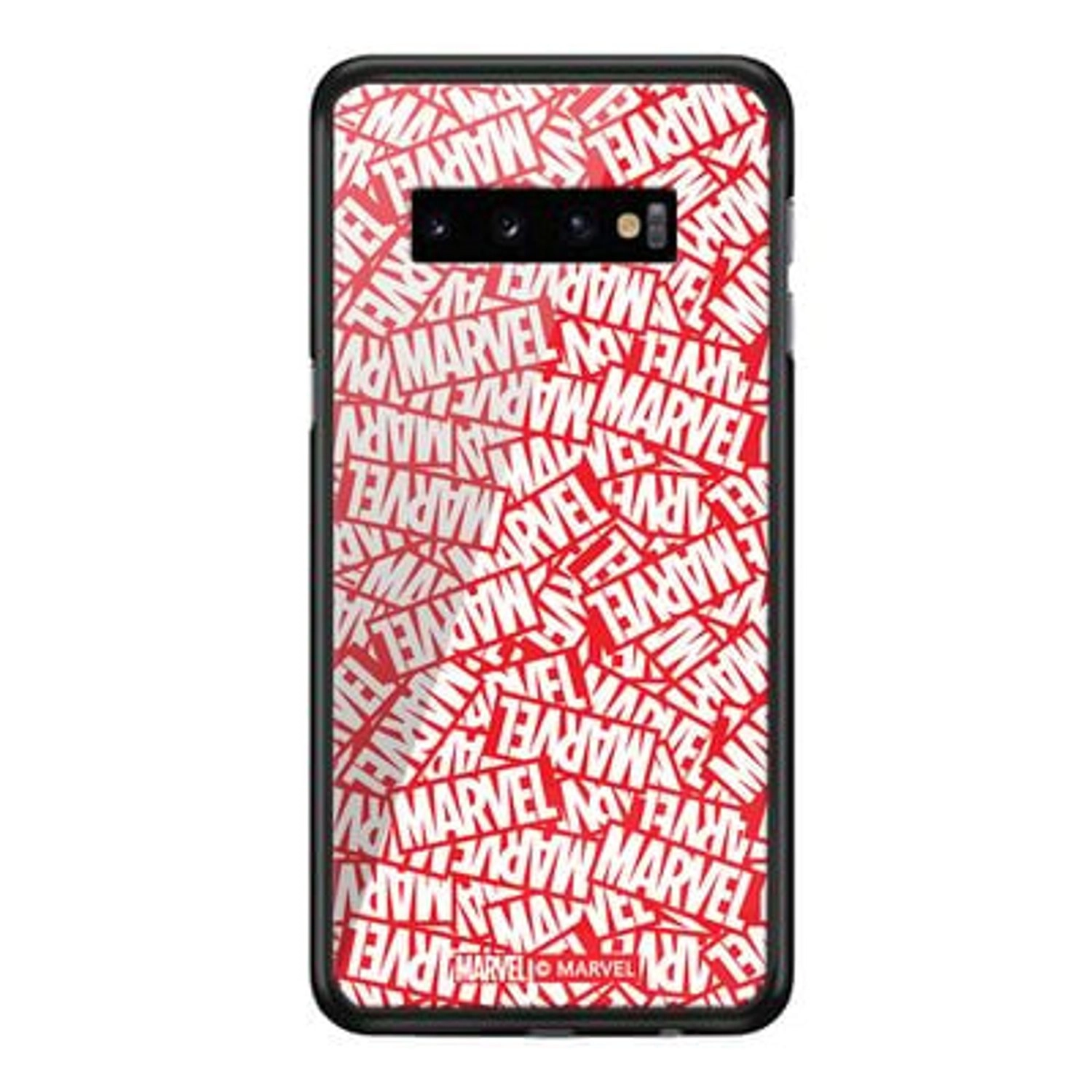 Wackylicious Logo Collage Back Case for Galaxy S10 Plus