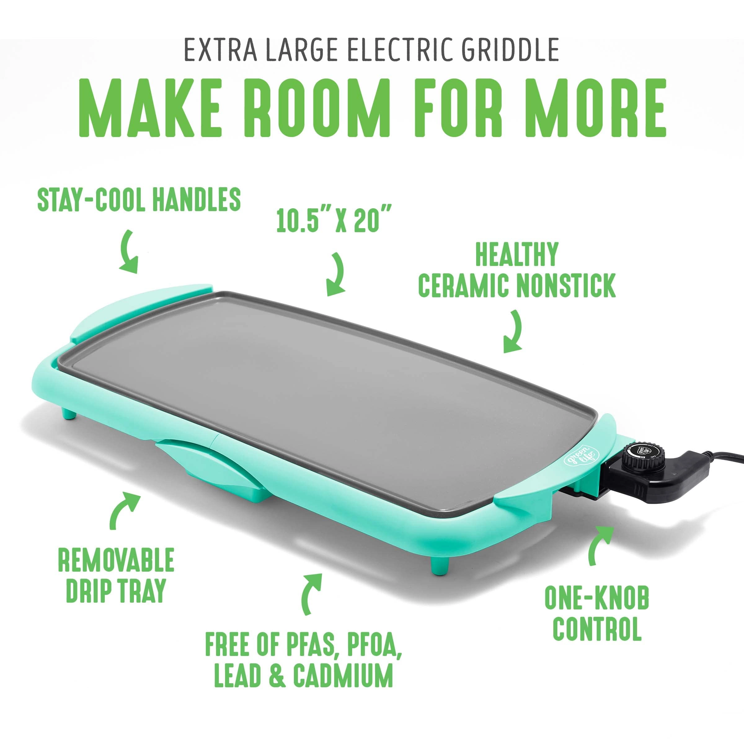 Healthy Griddle XL - 10.5 x 20