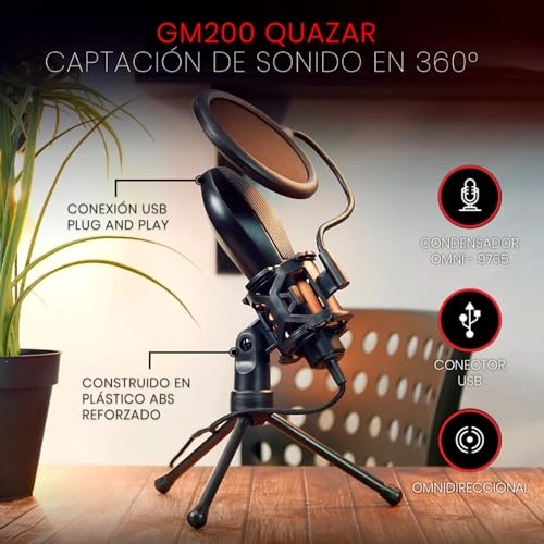 GM200 Quasar USB Microphone