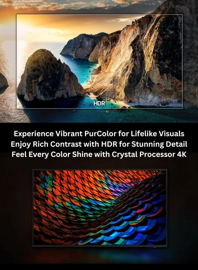 85DU8000+SOUNDBAR - 85 inch