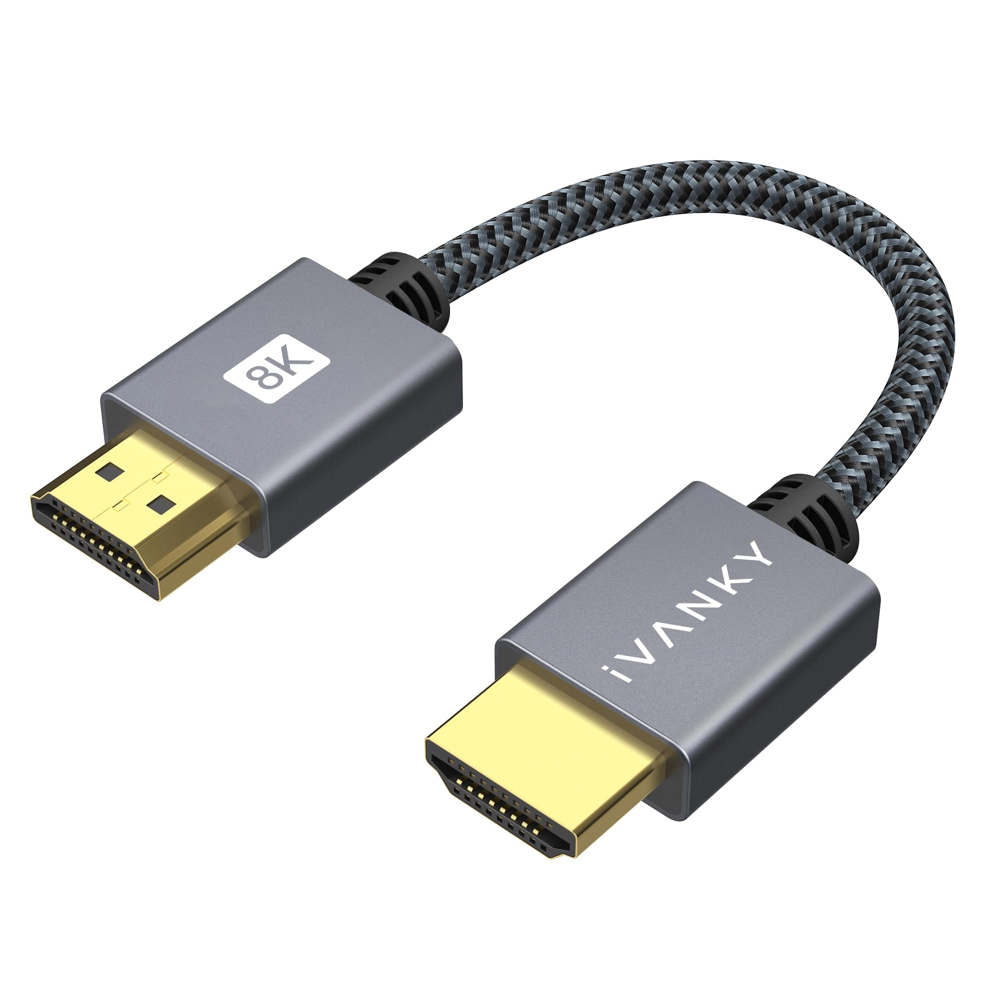 ivanky 8K HDMI Cable 0.3m with Ethernet