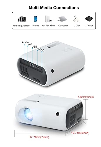 Portable Projector B0C9LWW7PR 1920*1080