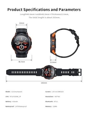 Military-Style Smartwatch