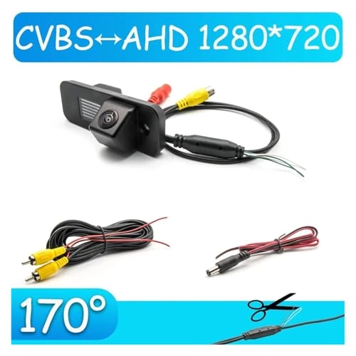 Reversing Camera - Universal RCA connector 680*480 720P