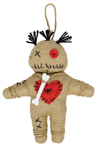 Voodoo Doll Witch Doctor - Witch 1 Count Adult S