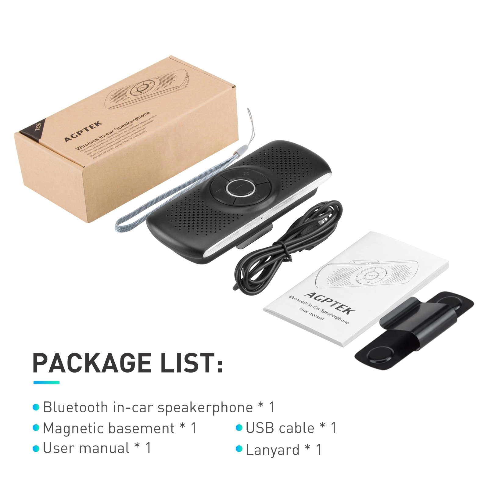 Car Speaker - Bluetooth 5.3 Wireless