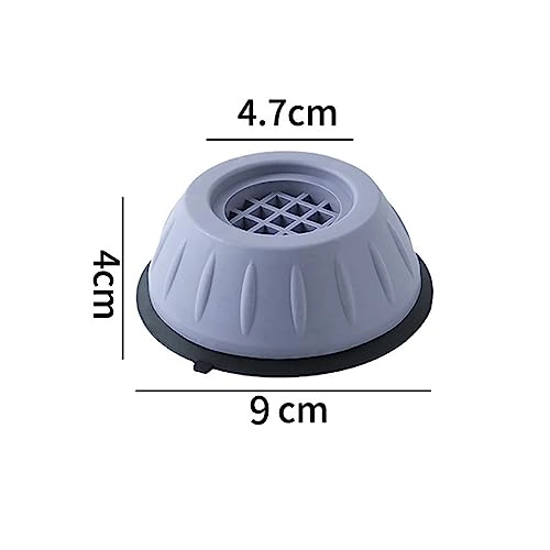 Washing Machine Foot Pad - 4 piece(s) Grey