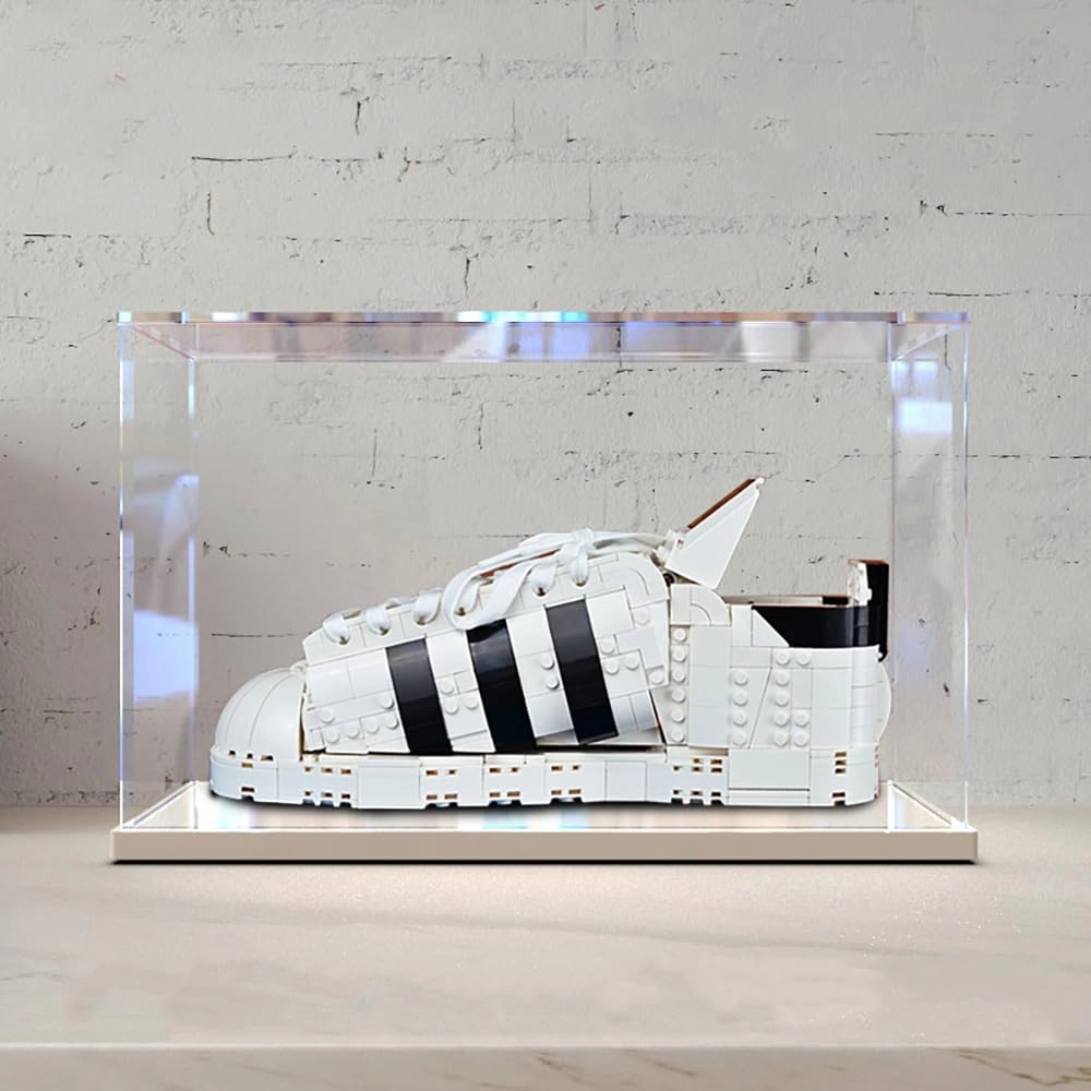 Acrylic Display Case for Lego 10282 Shell Head