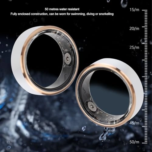 Smart Ring - 12# Gold Frame