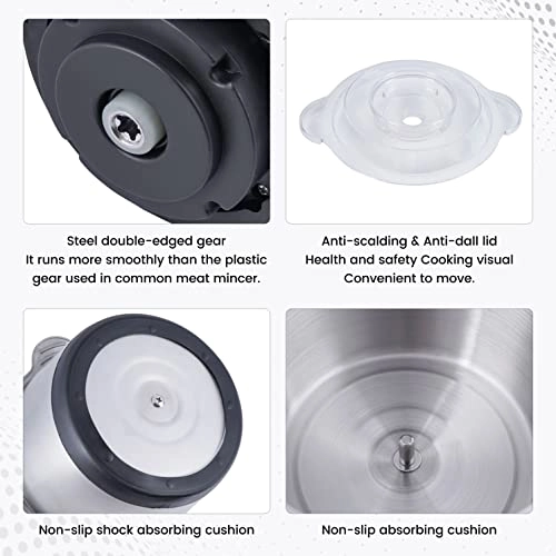 Electric Chopper - 3 Liter