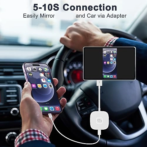 Carplay Mirror Adapter - USB Type C for iOS