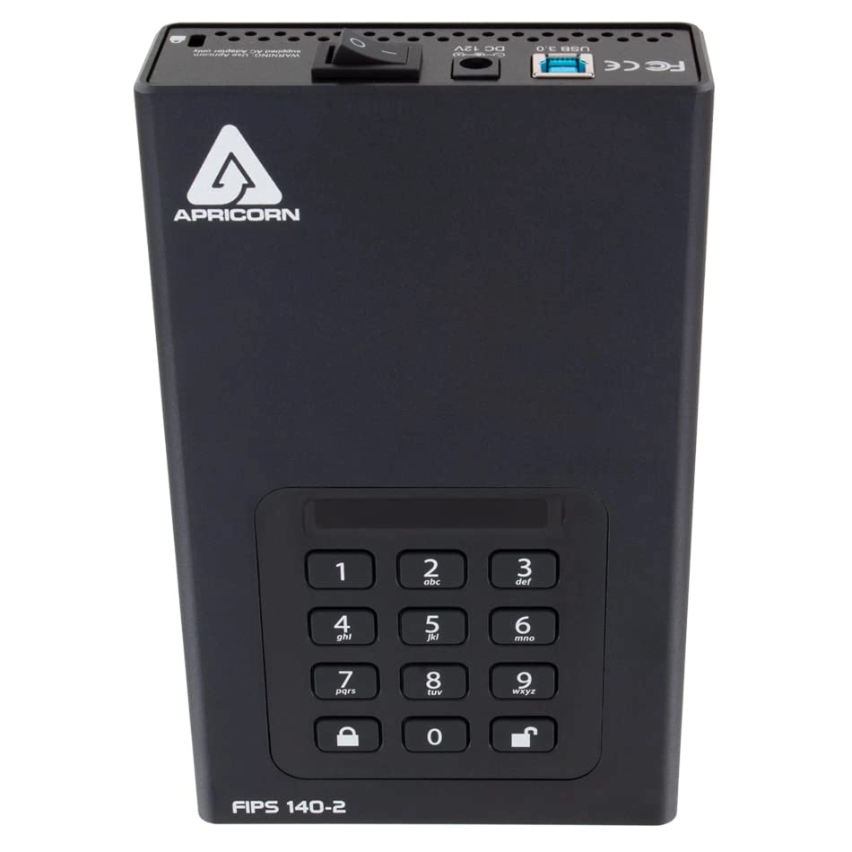 Aegis Desktop Padlock - 22 TB