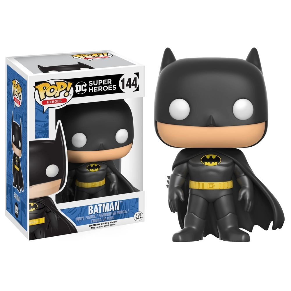 FUNKO TOYS Batman - DC Heroes Classic - 3 3/4 inches (9.525 cm) (FU11496)