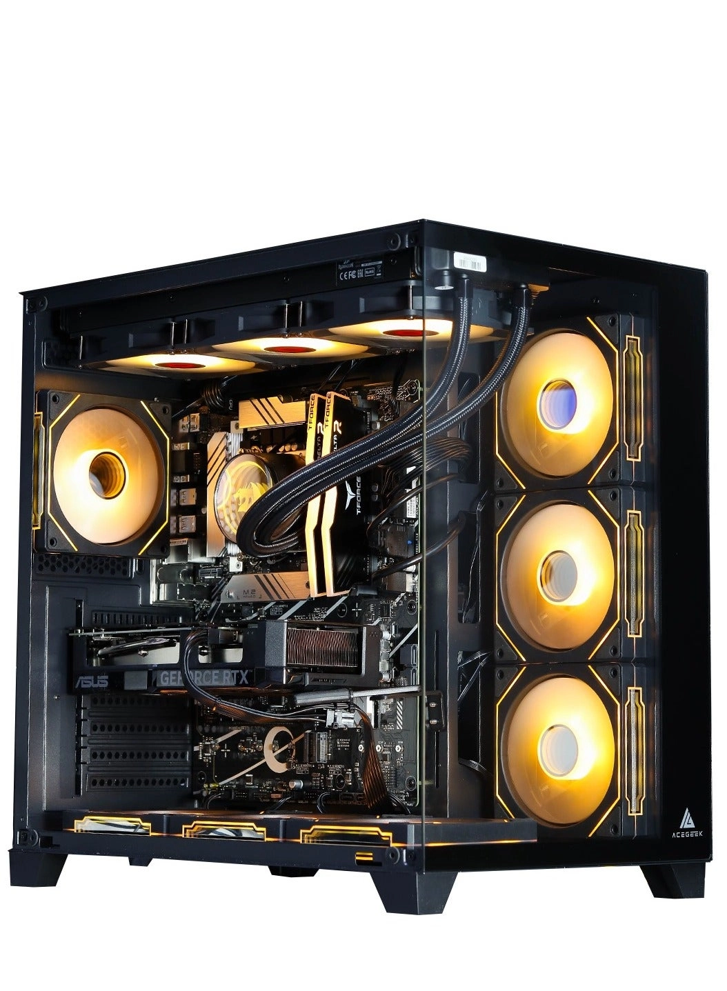 Neon Tempest Gaming PC-13182 - i7-14700F 32GB 2TB