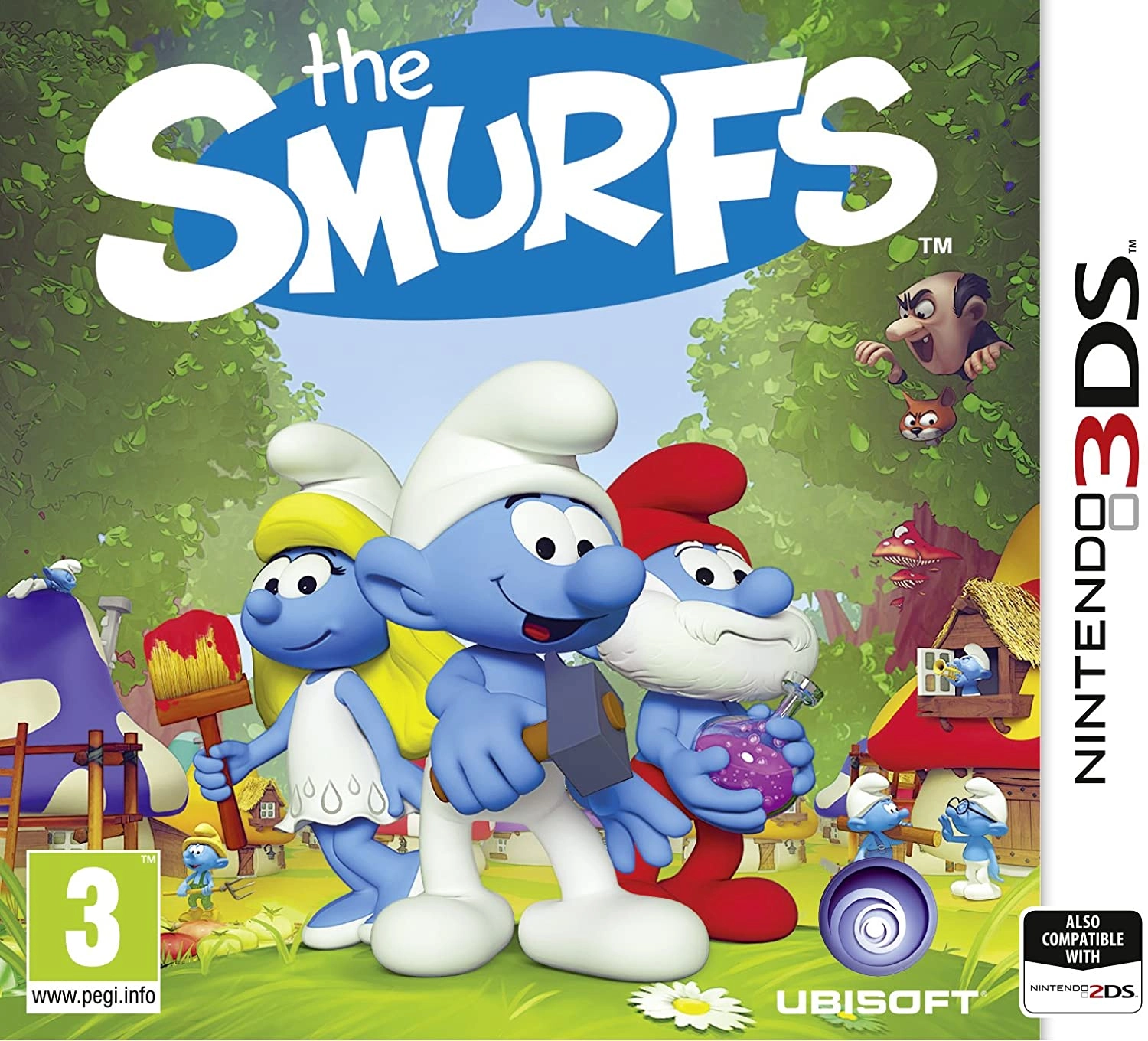 The Smurfs Pal - Nintendo 3DS