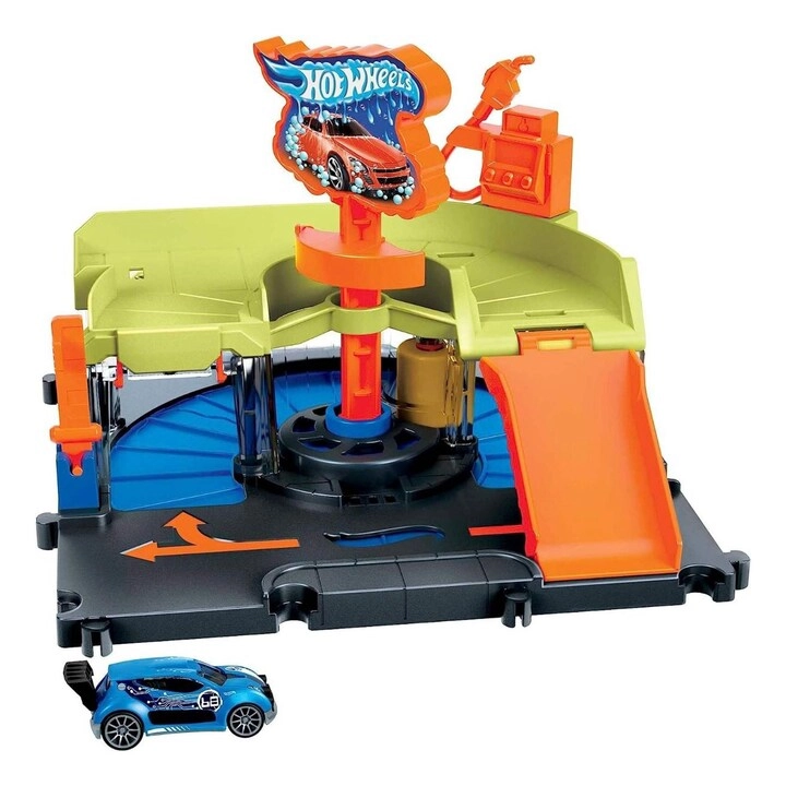 COLOR LAND CHILDRENS TOYS CENTER LLC Downtown Express Car Wash
