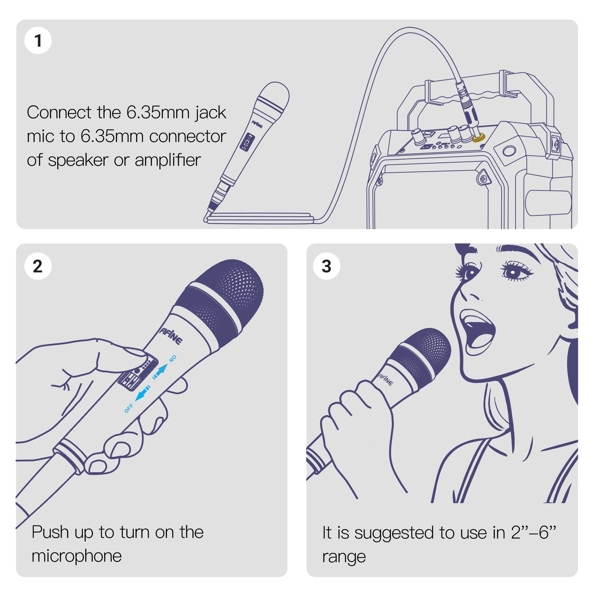 K6 Wired Microphone