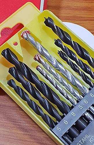 CMDRL9PCBIT - 10mm 9Pc Drill Bit Set