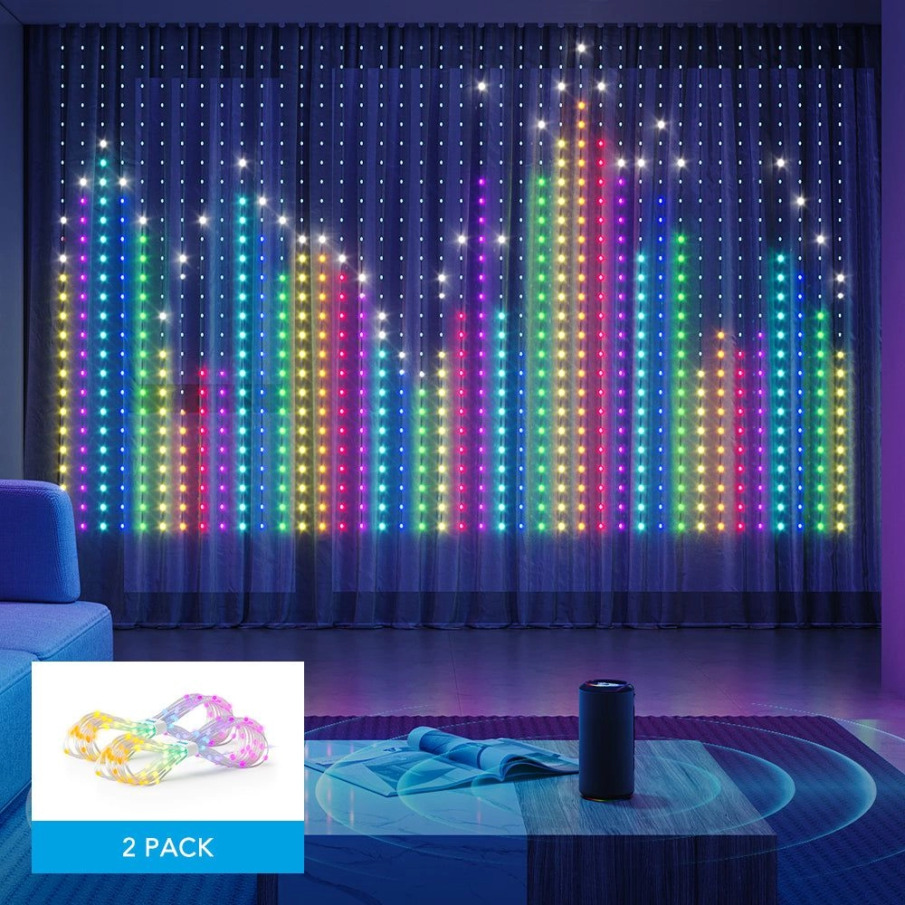 Curtain Lights - RGBIC 520 LEDs