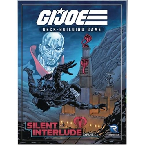 G.I. Joe Deck Building Game - Silent Interlude Expansion