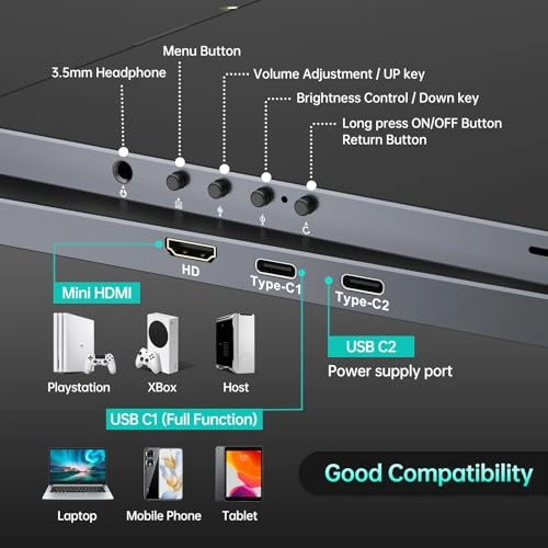 HSD18.5 - 1080P 18.5"