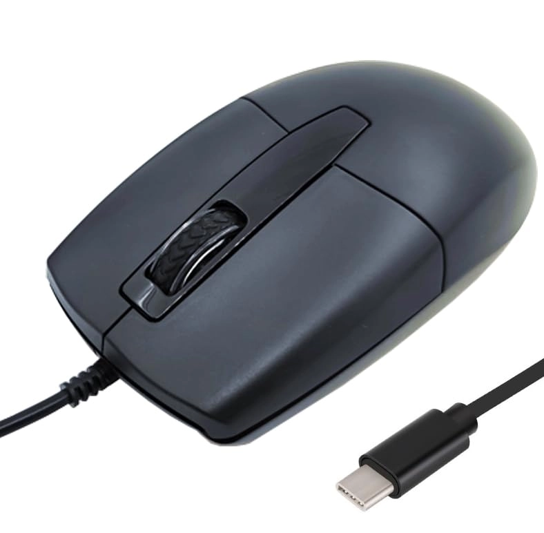 Wired USB C Mouse - USB