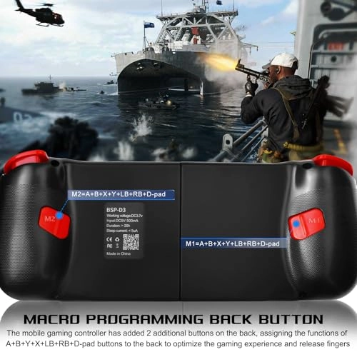 Mobile Controller - Red iOS Android