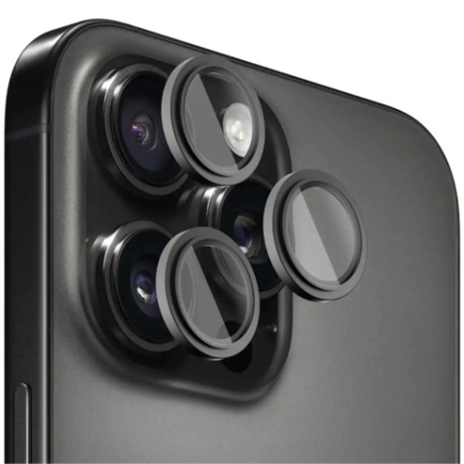 INFINYTY HD Anti-Glare Glass Camera Lens Protector for iPhone 17 Pro and iPhone 17 Pro Max