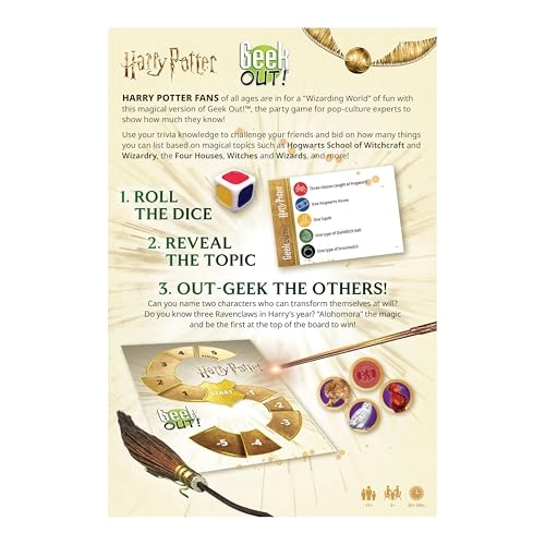 Geek Out: Harry Potter