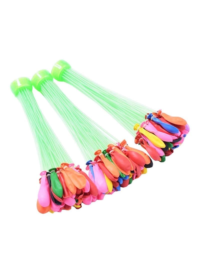 Party Time Trading LLC Water Splash Party Balloons - 111Piece
