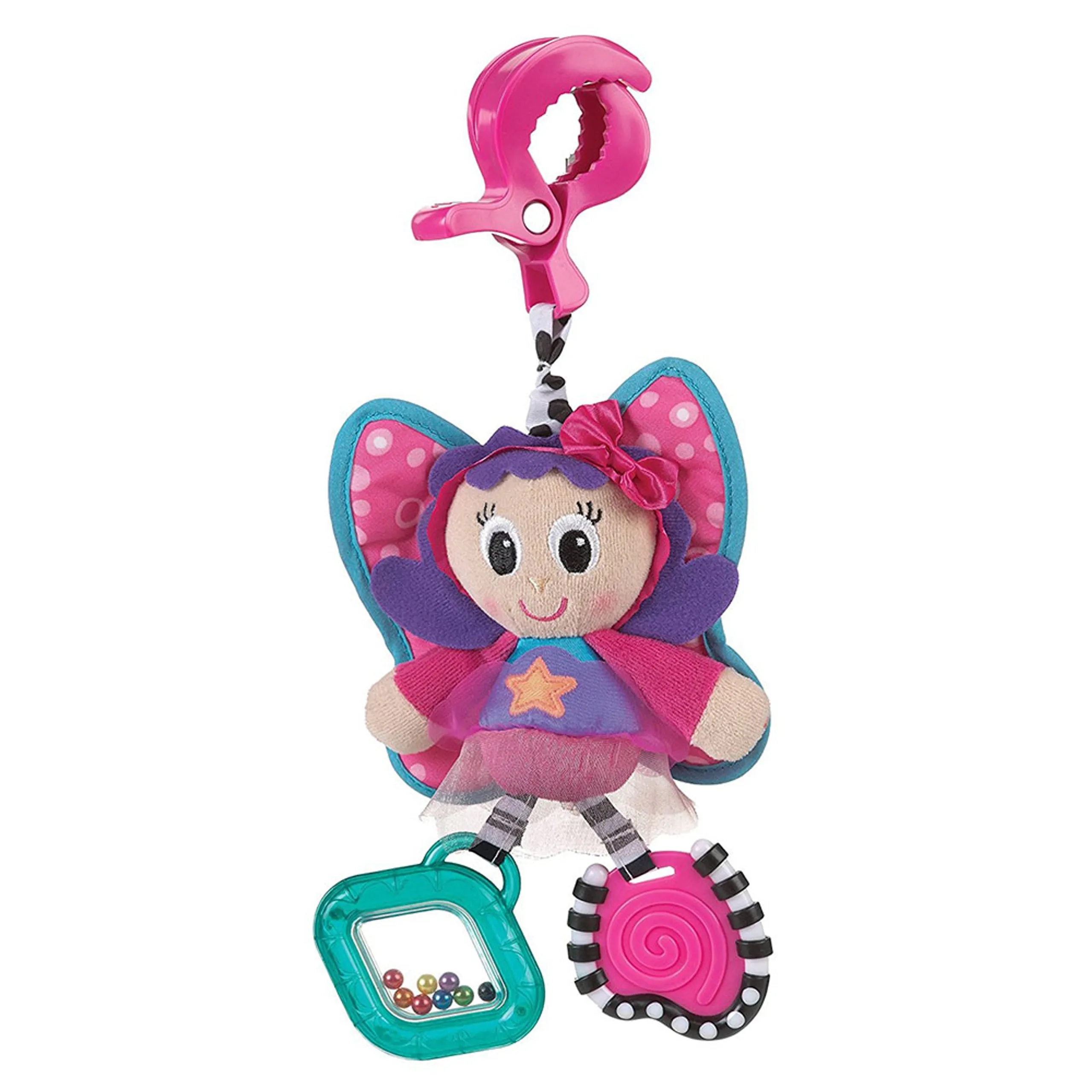 Playgro Floss The Fairy - 0 month