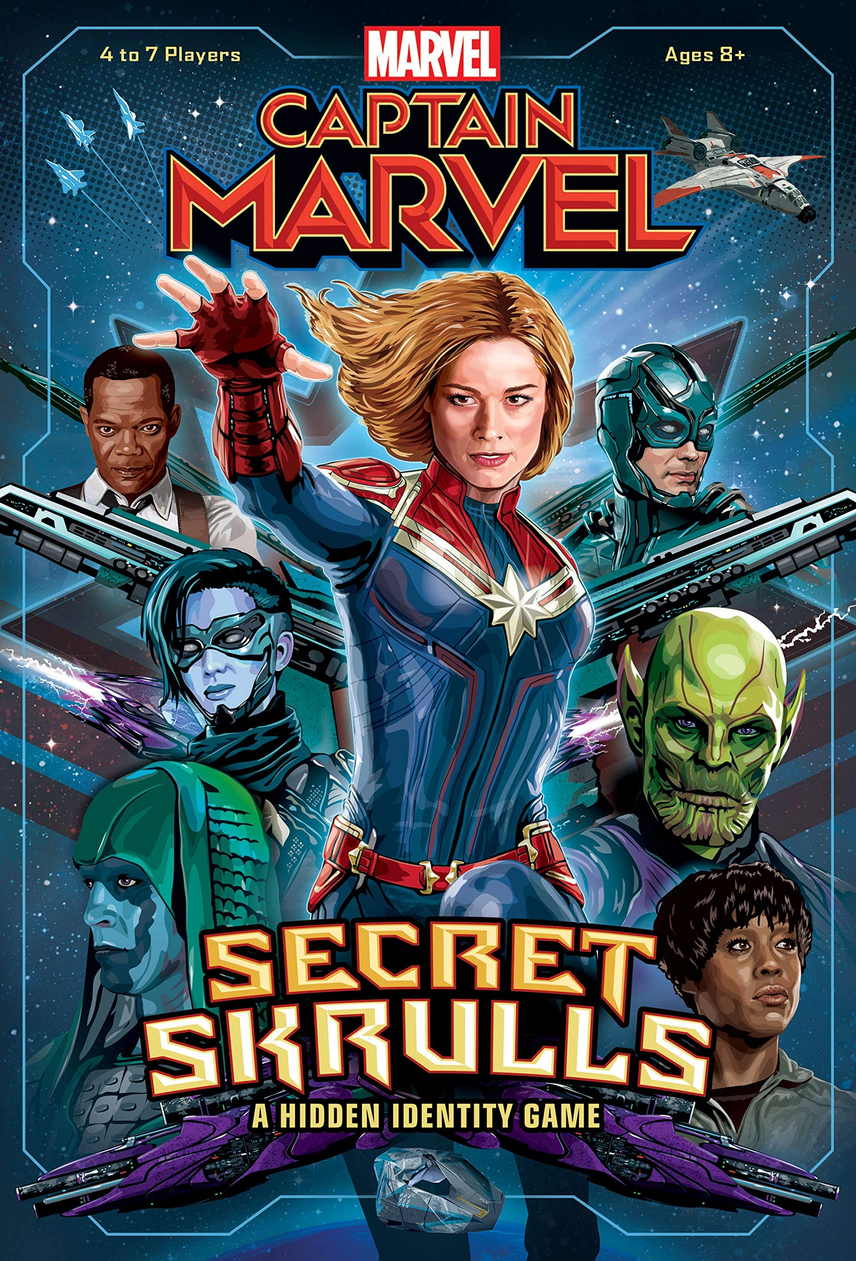 Captain Marvel: Secret Skrulls - 8+ Years